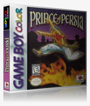 Gameboy Color Prince Of Persia Game Cover To Fit A - Nintendo Prince Of Persia #4120445