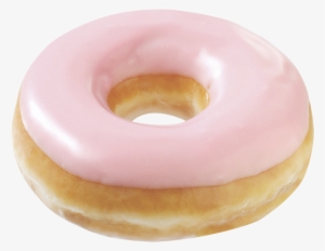 Cubierta De Fresa - Krispy Kreme #4120513