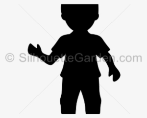 Silhouette Clipart Boy - Clip Art #4120739 Silhouette Clipart Boy - Clip Art #4120739
