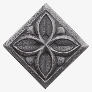 Dorset 2 X 2 Clover Dot Wrought Iron #4120799