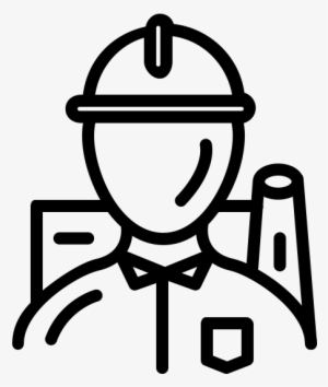 Construction Worker - Blue Collar Job Icon #4120823