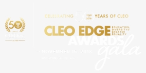 Cleo 50th Anniversary 50 Years Of Achievement #4120922