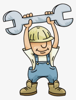 Pix For > Cartoon Construction Worker - Workers Cartoon #4120945