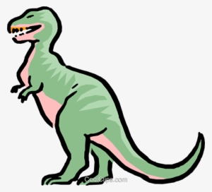 Dibujos Animados De Dinosaurios Libres De Derechos - T Rex Clip Art #4120953