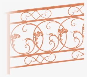 Wrought Iron Railings - Wrought Iron #4121031