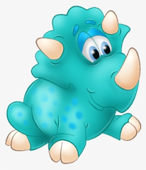 Dinosaur Cartoon Clip Art 만화 공룡, 공룡 파티, 만화 이미지, 만화 - Cute Dinosaur Cartoon Png #4121035