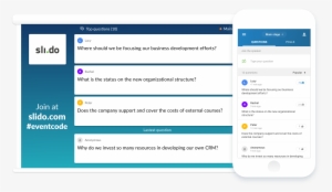 Leadership Ask Me Anything - Sli Do #4121279
