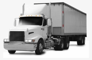 Transporte De Carga - Trailer Camion Blanco #4121306