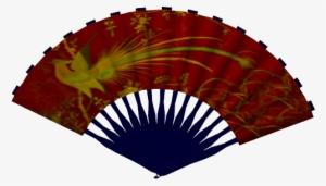 Oriental-63 - Victorian Pink Lace Fan #4121376