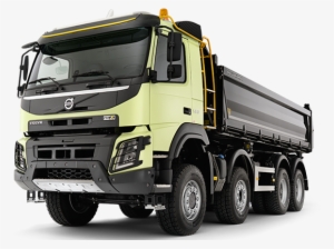 Camión Volvo Fmx Para Construcción Y Minería - Volvo Fmx #4121400