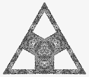 Grapevine Cross Computer Icons Triangle Symmetry #4121440