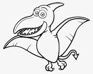 Colorear Diplodocus Dibujo De Pterosaurio Para Colorear - Dinosaurio Pterosaurio Para Colorear #4121466