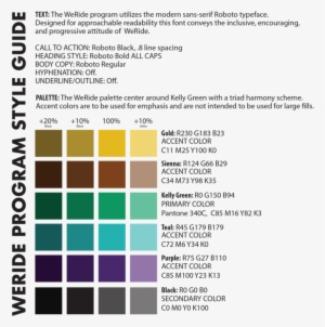 I Created A Style Guide And Some Icons And Then Designed #4121490