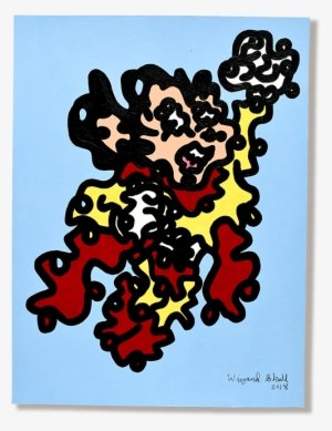 'wiggly Mighty Mouse' By Wizard Skull #4121597