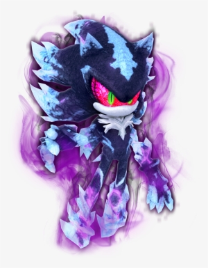 Brand New Mephiles The Dark Render For - Solaris Sonic X #4121599
