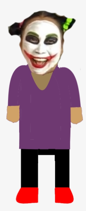 Joker Girl Front View - Wiki #4121814