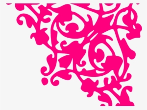 Triangle Border Cliparts - Turquoise Flower Border Png #4121924