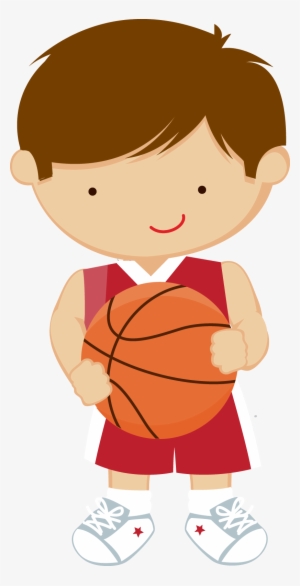 Basquete - Minus - Alreadyclipart - Sports - - Pinterest - Niño Animada Bonita #4121953