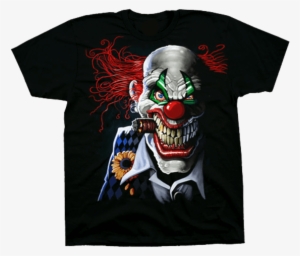 Joker Clown T-shirt - Joker Clown #4122007