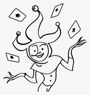 Joker De Cartas Para Dibujar #4122077