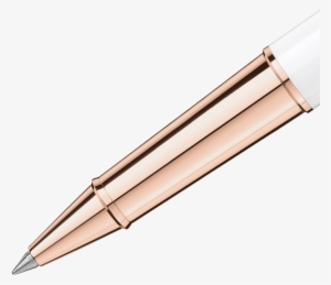 Meisterstück White Solitaire Red Gold Classique Rollerball - Montblanc Meisterstück Solitaire White Classique Red #4122127