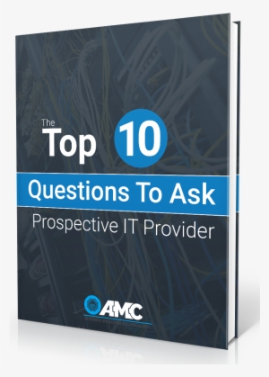 Top 10 Questions It Provider - Book Cover #4122132