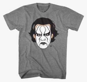 Crow Face Paint Sting T-shirt - Vintage Billy Idol Tee #4122199