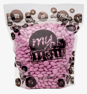 Light Pink M&m's Chocolate Candy 2-lb Bulk Bag For - M&m's My M's Light Pink Chocolate Candies, 2 Lbs #4122223