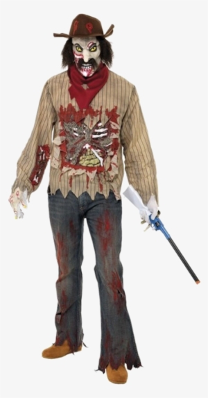 Picture - Disfraz De Vaquero Zombie #4122224