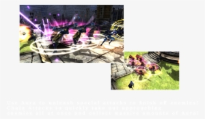 Use Aura To Unleash Special Attacks To Finish Off Enemies - Yard #4122299