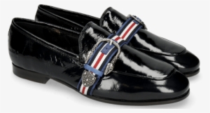 Loafers Clive 10 Soft Patent Oriental Snake Buckle - Sneakers #4122377