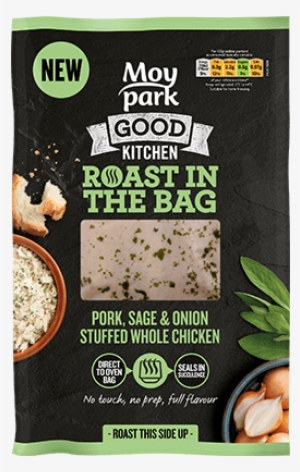 Roast In The Bag - Moy Park Good Kitchen Chicken Breast Chunks #4122410