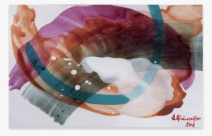 Glowing Aura - Watercolor Paint #4122413