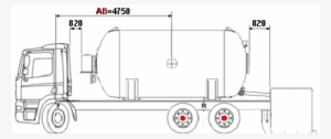 Esquema Para El Montaje De La Cisterna Sobre El Camión - Esquema De Camion Cisterna #4122433