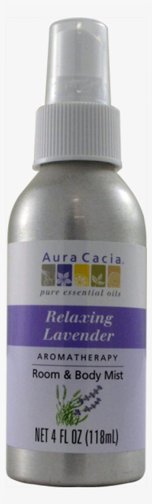 Aura Cacia Lavender Room & Body Mist-4 Fl Oz #4122489