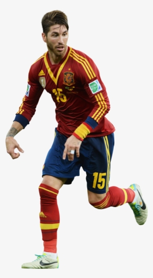 Sergio Ramos - Png - Football #4122677