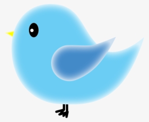 Desenho De Passarinho Azul #4122736