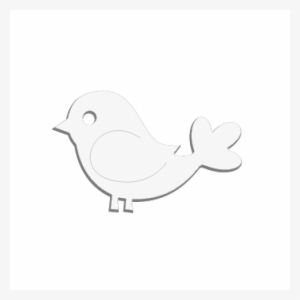 Pajarito En Blanco Y Negro #4122758