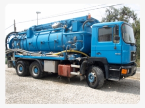 Camión Cisterna, Extractor De Fangos, Modelo Man - Camion Extractor De Fangos #4122765