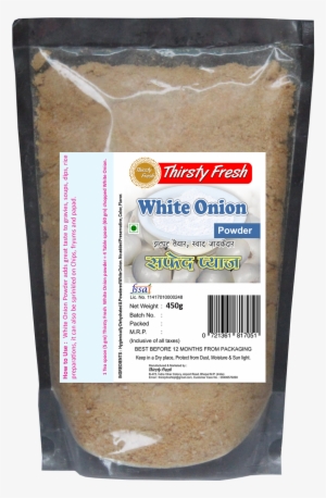White Onion Powder 450g - Ginger #4122813
