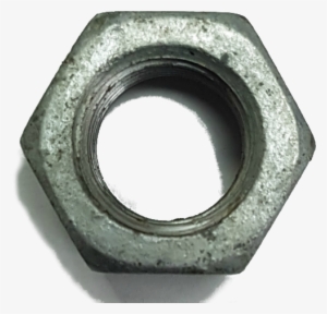 Tuerca Grado 2 Rosca Ordinaria Galvanizada En Caliente - Tuerca Png #4122841