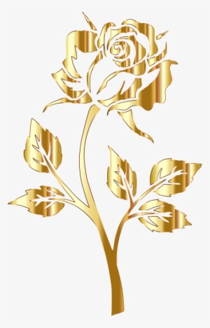 Medium Image - Gold Flower No Background #4122888