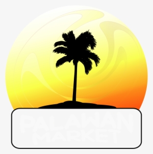 Palawan Oriental Market - Silhouette #4122960