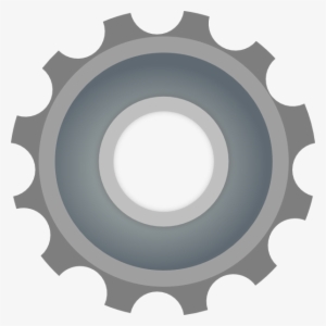 Engranaje Vector Png - Mechanical Gear Vector #4122967