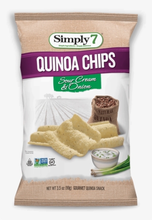 Buy Now - Simply 7 Quinoa Chips Sour Cream And Onion #4122968
