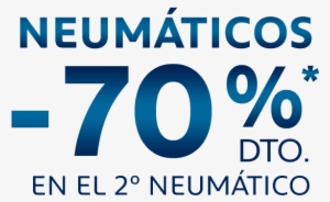 2º Neumatico 70% De Descuento - Graphic Design #4123346
