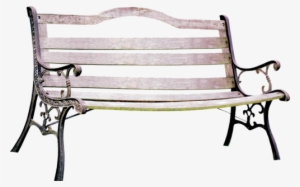 Tenemos Todo Tipo De Muebles - Лавочка На Прозрачном Фоне #4123417