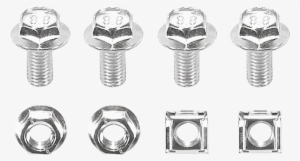 Kit De Tornillos Y Tuercas Para Fijación En Pletinas - Silver #4123421