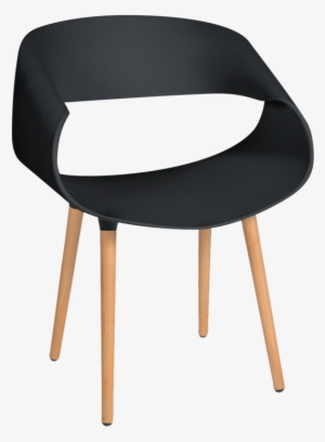 Starkey Sillas De Plástico Y Madera - Chair #4123585