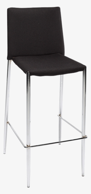 Black High Chair H 111 L 43 W 52 Cm - Chair #4123610